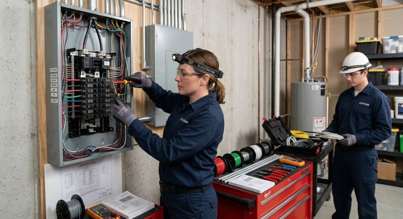 Electrical Panel Wiring in Prescott Valley, AZ
