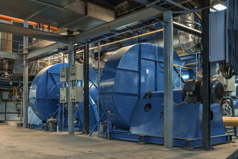 Industrial Generator Infrastructure