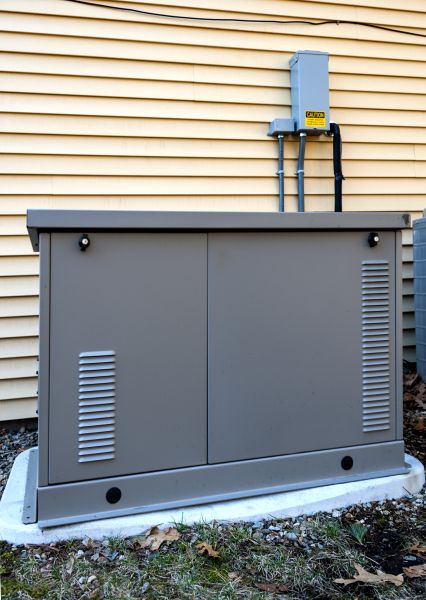 Whole House Generator Install